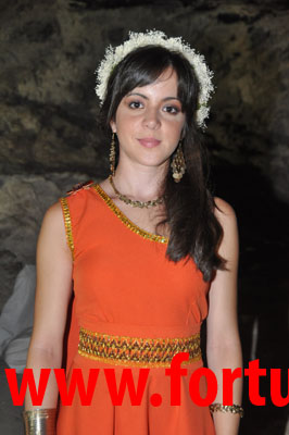 Las Kalendas Augusto en la Cueva Negra, Cenas Romana e Íbera organizadas por la Federación de Sodales Íbero - Romanos